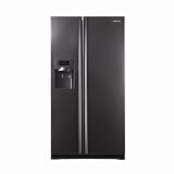 from Samsung Samsung H Series RSH5UBMH Side-by-Side Fridge Freezer Silver Model RSH5UBMH