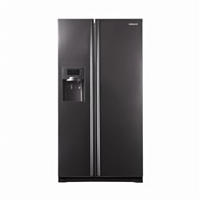 Samsung H Series RSH5UBMH Side-by-Side Fridge Freezer Silver