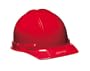 AO Safety/3M Tekk 45973 XLR8 Six-Point Ratchet Hard Hat, Red