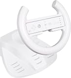 Wii Racing Wheel with Base