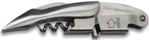 Le Creuset Wine Accessories WT110S 2 Step Waiters, Metal