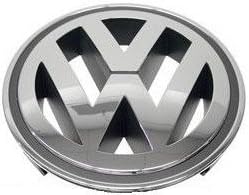 VW Jetta 1.9 2.0 2.5 Chrome Grill Emblem 'VW' GENUINE Brand New + Warranty