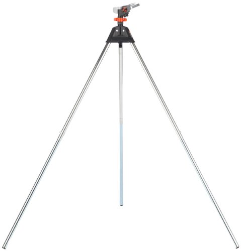 Gardena 8138 High-Rise Pulsating Sprinkler On Tripod