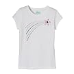 Girls' Circo&reg; Basic Star Tee - White