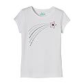 Girls' Circo&reg; Basic Star Tee - White