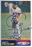Scott Strickland, Montreal Expos Autographed Card