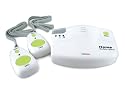 Home Safety Alert Helpful for support and care of the elderly, disabled or children. A wireless calling alarm system with one main receiver and two pendant calling transmitters.