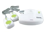 Click for more about Home Safety Alert Helpful for support and care of the elderly, disabled or children. A wireless calling alarm system with one main receiver and two pendant calling transmitters. - Lifemax.
