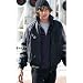 Active wear teens boy's blouson-style jacket charcoal 138