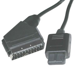 Nintendo 64 (N64) Scart AV cable / lead