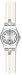 swatch Women's YLS430 Quartz Silver Dial Stainless Steel Watch