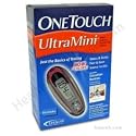 OneTouch UltraMini Diabetes Blood Glucose Monitoring System - Pink Glow