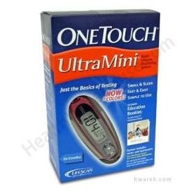 OneTouch UltraMini Blood Glucose Monitoring System