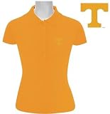 NCAA Tennessee Volunteers Ladies TN Orange Remarkable Short Sleeve Polo
