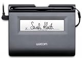 WACOM STU-300SV-ENES STU-300 LCD Signature Tablet (Black)
