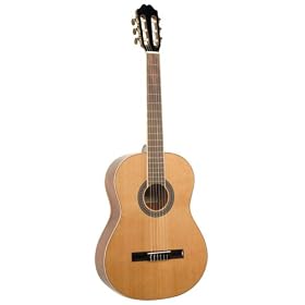 Antonio Hermosa Classical Guitar, Solid Cedar Top, Narrow Fretboard