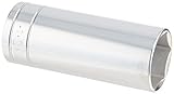 SK Hand Tool 41832 6 Point 1/2-Inch Drive Deep Socket, 1-Inch, Chrome [並行輸入品]