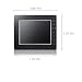 Photo : Samsung SPF-85H 8-Inch Digital Photo Frame UbiSync USB Mini-PC Monitor w/1GB Internal Memory (Black)