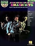 Hal Leonard Jimi Hendrix Experience Smash Hits Play-Along Guitar Tab Songbook with CD