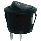 Nippon Ec1213 Round Rocker Switch 10 Per Pack