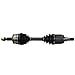 Heri Automotive New CV Axle (93653)
