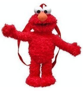 Elmo Plush Backpack Party Supplies