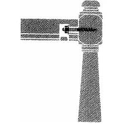 BW Creative Wood HW9516000W Hand Rail Bolt Fastener
