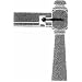 BW Creative Wood HW9516000W Hand Rail Bolt Fastener