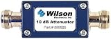 Wilson Electronics 859926 10 dB Attenuator with N Female Connectors