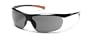 Suncloud Zephyr Polarized Sunglass, Black Frame/Gray Polarized Polycarbonate Lens