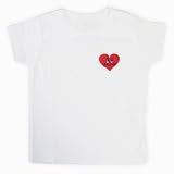 Anak Jujur半袖ワッペンTシャツ【ホワイト】【size