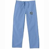 North Carolina Tar Heels NCAA Classic Scrub Pant (Sky)