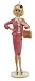 Preferably Pink Barbie Doll 2009 Hallmark Ornament