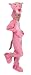 Pink Panther tm Child Costume size small for age range 3-4 years