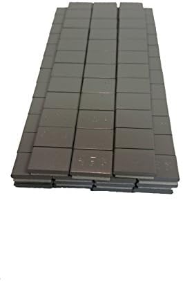 15 Strips of 1/4 Oz (0.25) | Stick-on Adhesive Tape | 45 Oz |180 Pcs