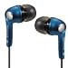 Panasonic RP-HJE240EAA Ear Phones for iPod Nano - Blue