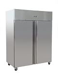 Click for more about Parry DDF Double upright fridge - Parry.
