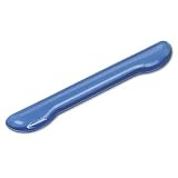 INNOVERA Gel Keyboard Wrist Rest Blue Displaces Pressure Points Stain- & Water-Resistant