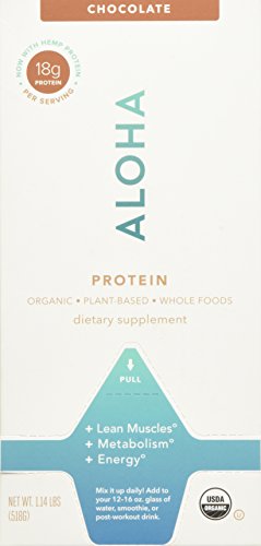 ALOHA Aloha protein tower chocolate 14 servings, 1.14 Pound pack of 0) ALOHA Aloha protein tower chocolate 14 servings, 1.14 Pound pack of 0)