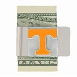 Set of 3 Tennessee Volunteers Large Money Clip/Card Holder - NCAA College Athletics Fan Shop Sports Team Merchandise