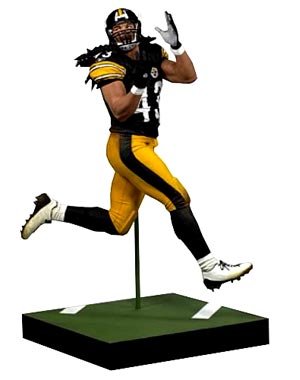 Mcfarlane Toys Nfl Sports Picks Series 21 Troy Polamalu
