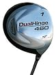 Medicus - 460cc Dual Hinged Golf Training Driver, Men's - Available in Left and Right Hand