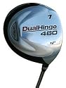 Medicus - 460cc Dual Hinged Golf Training Driver, Men's - Available in Left and Right Hand