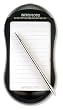Dream Essentials NiteNote ~ Gift Lighted Bedside Notepad with Fisher Ball Point Space Pen, Black