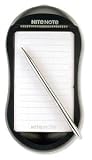 Dream Essentials NiteNote ~ Gift Lighted Bedside Notepad with Fisher Ball Point Space Pen, Black