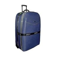 L - Trolley-Koffer 65cm, 70/93 Liter, Dehnfalte * BLAU *