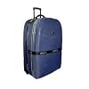 L - Trolley-Koffer 65cm, 70/93 Liter, Dehnfalte * BLAU *