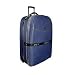L - Trolley-Koffer 65cm, 70/93 Liter, Dehnfalte * BLAU *