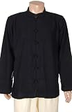 Men`s Casual Shirt, Traditional Chinese Mandarin Collar, 100% Cotton shirt