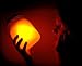 Sun Jar LED Night Light - Yellow